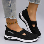 Women's summer breathable mesh flat shoes，women's shoes，casual sneakers shoes, clearance free shipping