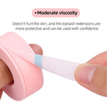 Non-woven Silicone Gel Eyelash Tape Breathable Sensitive Resistant Microporous Eyelash Extension Color Tape Sticker Makeup Tools