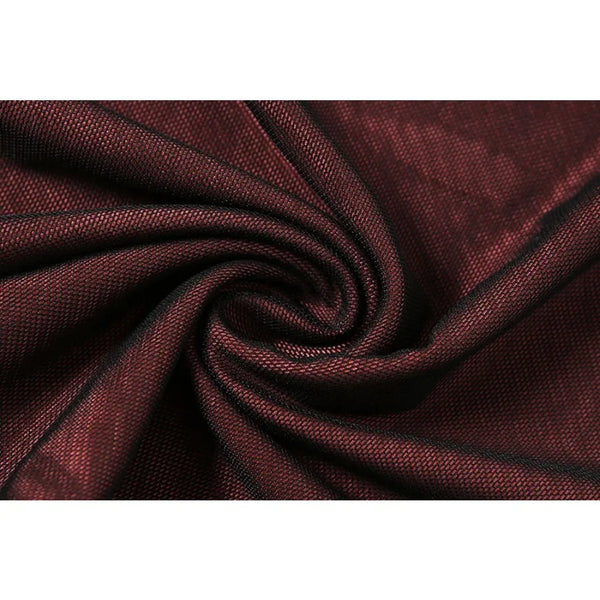 Mesh Double Layer Sexy Skinny Dress Women Sleeveless Party Bodycon 2023 Bandage Elastic Split Trend Clubwear Slim Outfit