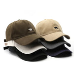 Spring Summer Baseball Cap for Women and Men Polar Bear Embroidery Hip Hop Snapback Caps Cotton Sun Hats Unisex Casual Visor Hat