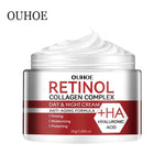 Retinol Moisturizer Face Cream Repairing Moisturizing Nourishing Cream Brightening Skin Facial Cream Anti-Aging Face Skin Care