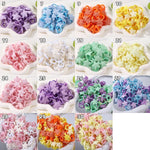 10/20pcs Girls Pink Heart Star Children Hair Loop No Harm Hair Cartoon Towel Rope Ponytail Holder Mini Rubber Band Kids Headwear