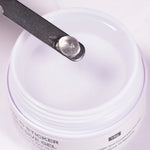 KODIES GEL Solid Nail Glue 15g False Nail Tips Glue Adhesive Strong Manicure Press On Nails Pudding Gel for Extension Prolong Ar