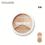 1pc Concealer Palette Cream Waterproof Long Lasting Cover Spots Acne Marks Dark Circles Moisturizing Foundation Face Makeup