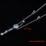 1PC  Fashion Surgical Steel Belly Button Waist Chain Navel Piercing Ring Body Jewelry