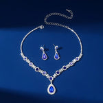 Elegant Jewelry Sets Choker Necklace Wedding Decoration For Evening Parties Wedding Events Fashion Enthusiasts