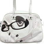 Y2k Aesthetic Harajuku Kawaii Shoulder Bags Japanese Cartoon Cute Girls Printing Handbags All Match Sweet Underarm Bag Fashion