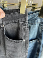 Z1975 straight height waist long jeans 2025 traf Autumn/Winter New Wash Product y2k Classic  Jeans for women