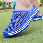 summer Men Slippers Lightweight Breathable Fashion Women Shower Slipper High Quality Beach Couple Flip Flop Swimming Shoes