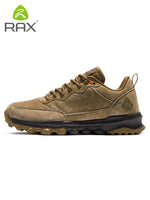 RAX Running Shoes Men&Women Outdoor Sport Shoes Breathable Lightweight Sneakers Air Mesh Upper Anti-slip Natural Rubber Outsole