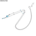 1PC  Fashion Surgical Steel Belly Button Waist Chain Navel Piercing Ring Body Jewelry