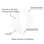 20/50Pairs Lash Extension Eye Stickers Hydrogel Patches Grafting Eyelashe Under Eye Pads Eyelashes Extension Lashes Tools Makeup