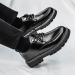 2025 New Men's Leather Shoes - Durable, Comfortable, Breathable & Stylish