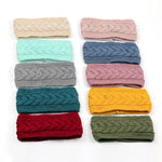 Winter Knitted Inner Layer with Velvet Windproof and Keepwarm Headband