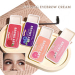 Eyebrow styling cream Three-dimensional and long-lasting transparent eyebrow cream eyebrow glue eyebrow soap eyebrow wax