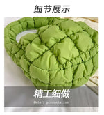 Fashion Quilted Shoulder Bags for Women Handbag Mini Cloud Pleated Bags Puffer Dumpling Bag Luxury Tote