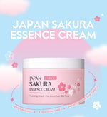 LAIKOU Japan Sakura Face Cream Smoothing Moisturizer Whitening Nourishing Oil Control Moisturizing Skin Care Repair Skin