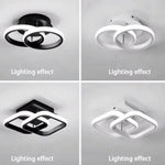 LED 25W Aisle Ceiling Light Modern Home Lighting LED Surface Mounted Bedroom Living Room Corridor Light Staircase Balcony Light