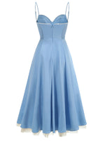 Fashion Prom Gown Elegant Luxury Evening Dress 2024 Autumn Retro Print Holiday Outfits Womens Wedding Guest Dress Woman Clothes