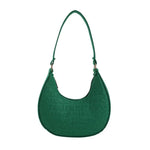 Solid Color Shoulder Bag Women Felt Shoulder Bag Stylish Women's Felt Shoulder Bags for Daily Outings Travel Retro for Work