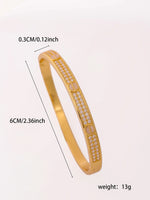 New South Korea Exquisite Geometric Simple Bracelet Elegant Fashion All-match Bracelet Women's Jewelry
