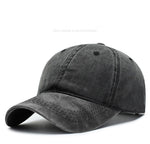 Bare Board Washed Baseball Cap Outdoor Naked Travel Sunshade Hat Women's Tide Hat