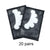 20PCS Black