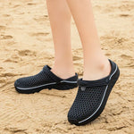 Men Shoes EVA Slippers Sandals for Women Men Breathable Beach Shoes Fashion Garden Clog Aqua Shoes Trekking Wading  Size 36-45