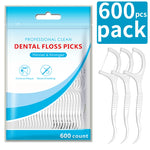600/300/150/50pcs Ultra-Fine Toothpicks, Home Set, Portable and Disposable Care Floss- Deep Cleaning for Oral Care
