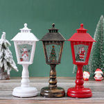 Christmas Music, Snowball Lanterns, USB Powered and Battery Powered Swirling Flashes for Home Décor and Gifts