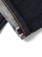 SIMWOOD High Standard 2025 Autumn New Loose Tapered 14.3oz 100% Cotton Selvedge Denim Pants Men High Quality Plus Size Jeans