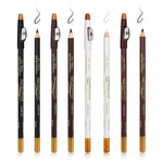 Pencil For Men's Beard Edge Hairline Razor Trace Barber Shape Accessories With Sharpener Hair Line Pen Makeup Eyebrow Pencil