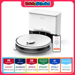 Ilife A30 Pro 5000Pa Suction Power, Combined Robot Vacuum Cleaner and Mop Cleaning Function, Automatic Dust Empty, 60 Days Capacity, Support App/Remote Control, 180 Minutes Operation Time