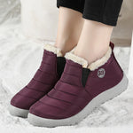 Men Boots Snow Outdoor Men's Shoes Plus Size Men's Winter Boots Plush Shoes Men Waterproof Men's Boots Male Footwear Work Shoes