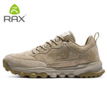 RAX Running Shoes Men&Women Outdoor Sport Shoes Breathable Lightweight Sneakers Air Mesh Upper Anti-slip Natural Rubber Outsole