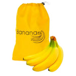 1/2/3/5Pcs Durable Yellow Banana Storage Bags Insulated Fruit Vegetable Fresh-keep Bundle Pocket Drawstring Banana Preserve Bag
