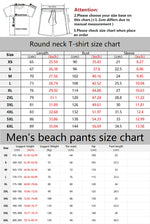 Cute cartoon print summer casual men's suit urban fashion street short sleeved top and shorts casual lightweight breathable comf