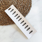 Wholesale 10/20/50/100pcs/set Women Black Waterdrop Shape Basic Alloy Hair Clips BB hairpins Barrettes Fashion Hair Accessories