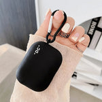 Hot Off Stylish Black Airpods Case Earphones Case for Airpods 1 2 3 4 Pro 2 Generation Airpod Case Cover Gift for Boyfriend