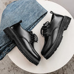 2025 New Men's Leather Shoes - Durable, Comfortable, Breathable & Stylish