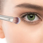 MAANGE 5PCS Eye Shadow Makeup Brush Set Concealer Brush Eye Cosmetic Soft Bristles Shader Brush Portable Beauty Makeup Tools