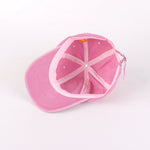 LANGZHEN Unisex Baseball Cap 100% Cotton Fits Men Women Washed Denim Adjustable Dad Hat