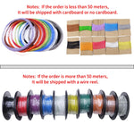 5M/20M PTFE Silver Plated Copper Wire 38/36/34/30/28/26 AWG Micro Fine UL1423 High Temperature Electronic DIY Single Core Cable