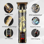 New Professional Electric Shaver for Men Razor for Men Mower Beard Trimmer Barber Shaving Machine T9 Hair Clipper Dropshipping