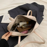 Korean Version Sweet Girly Style Shoulder Bag Fashion Pleated Handlebags for Women PU Leisure Armpit Bag Female Hand Bags Purse