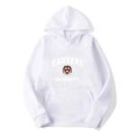 Harvard University Hoodies Spring and Autumn Fashion Men's Warm Hoodies Casual Street Hot Selling Morning Running Sports Hoodies
