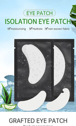 50 Pairs Eye Patches Eyelash Extension Under Eye Pads Makeup Lashes Patch Tip Stickers Pads For Eyelash Extension Supplies