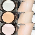 Face Setting Powder Matte Pressed Powder Oil-Control Waterproof Mineral Natural Finish Concealer Makeup Compact Powder Cosmetics