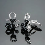 All new models Copper material fashion brand men's French shirt cufflinks small tool mathematical symbol modeling cufflinks