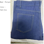 2025 new women's wear European and American loose Denim wide leg pants slimming high waist all-match jeans for women
